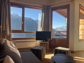 Appartement cosy à Châtel : 5 pers, balcon, parking, WIFI - FR-1-676-32